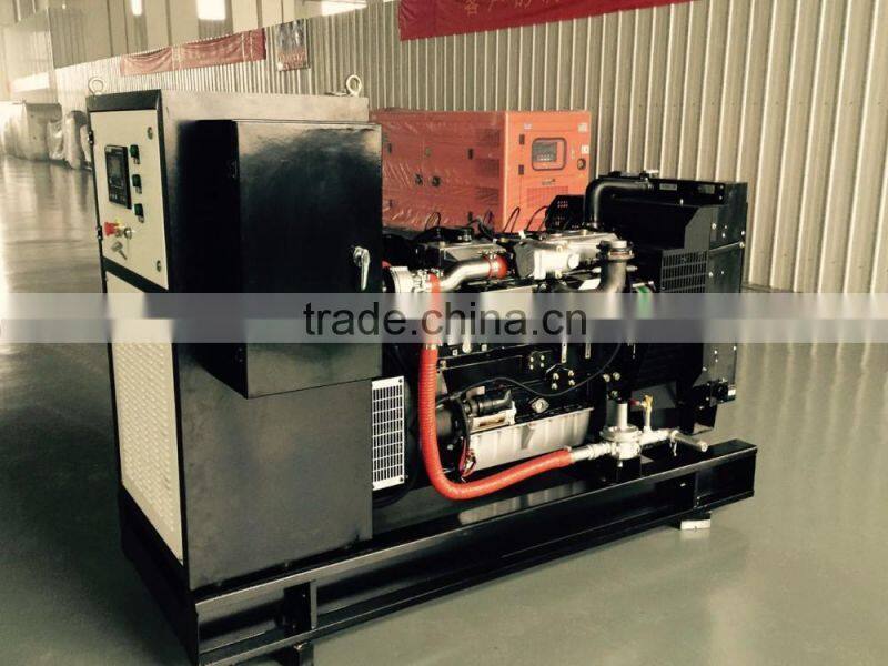 10~500kw methane gas powered generator set