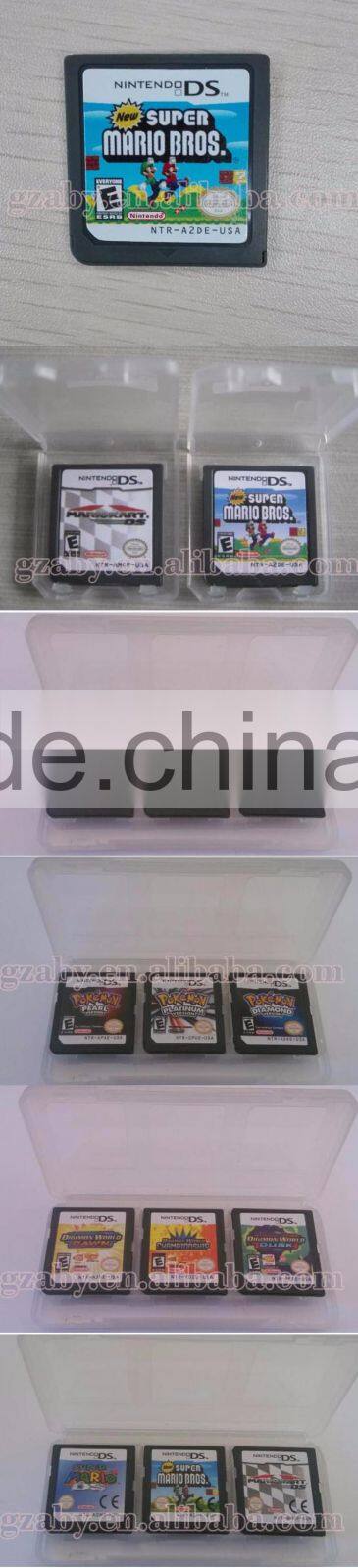 Popular game cartridge for nintendo DS cartridge games card