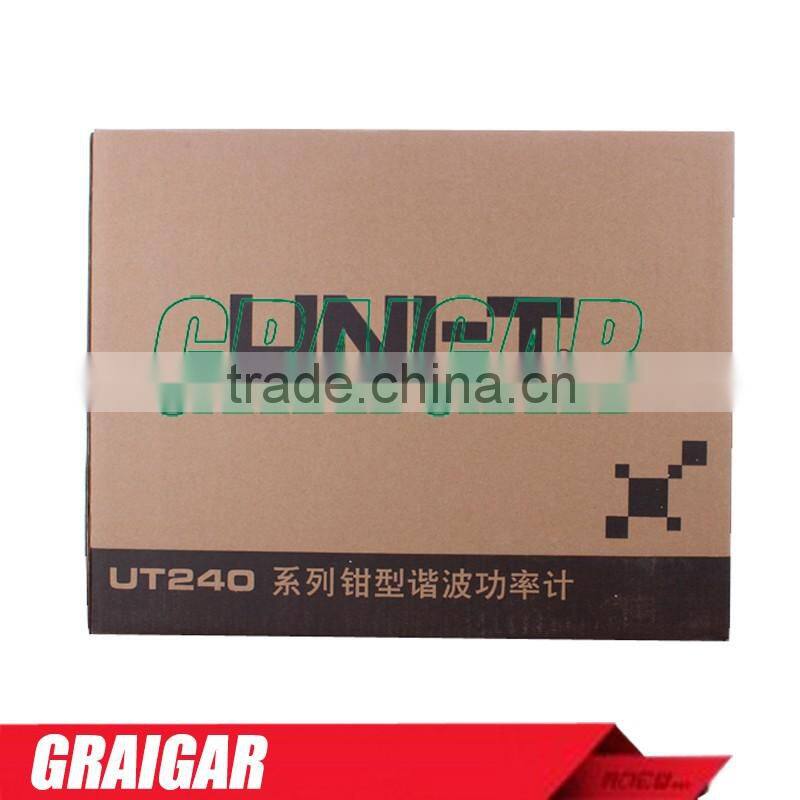 UNI-T UT242 UT-242 50mm Jaw size True RMS Power and Harmonics Clamp Meter Analyzer with USB interface