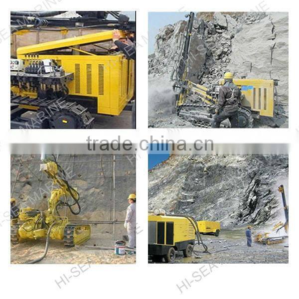 Blasting Rock Crawler Hydraulic Drilling Rig