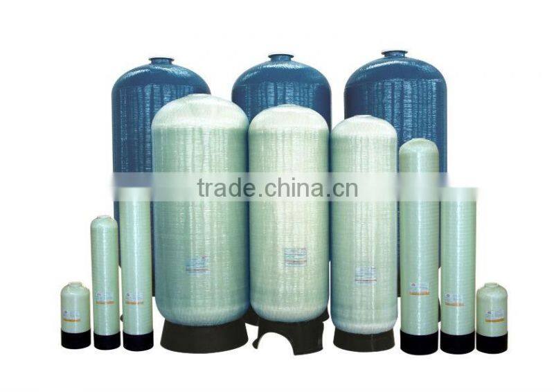 GRP tank/Ion exchange column water treatment equipment