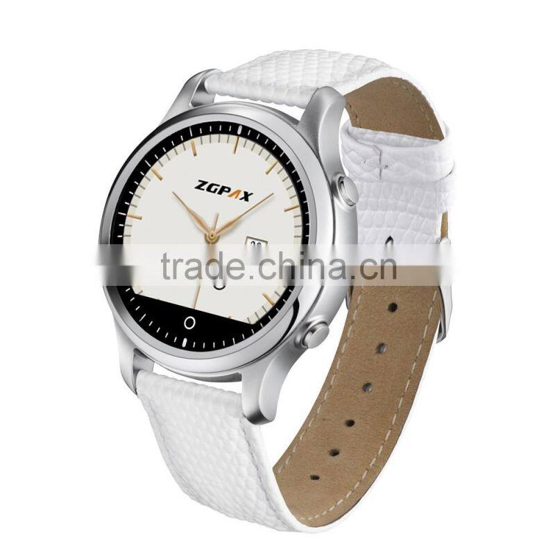 Wholesale Multi Function Pedometer for Health Waterproof Bluetooth S360 Smart Watch Lady Watch