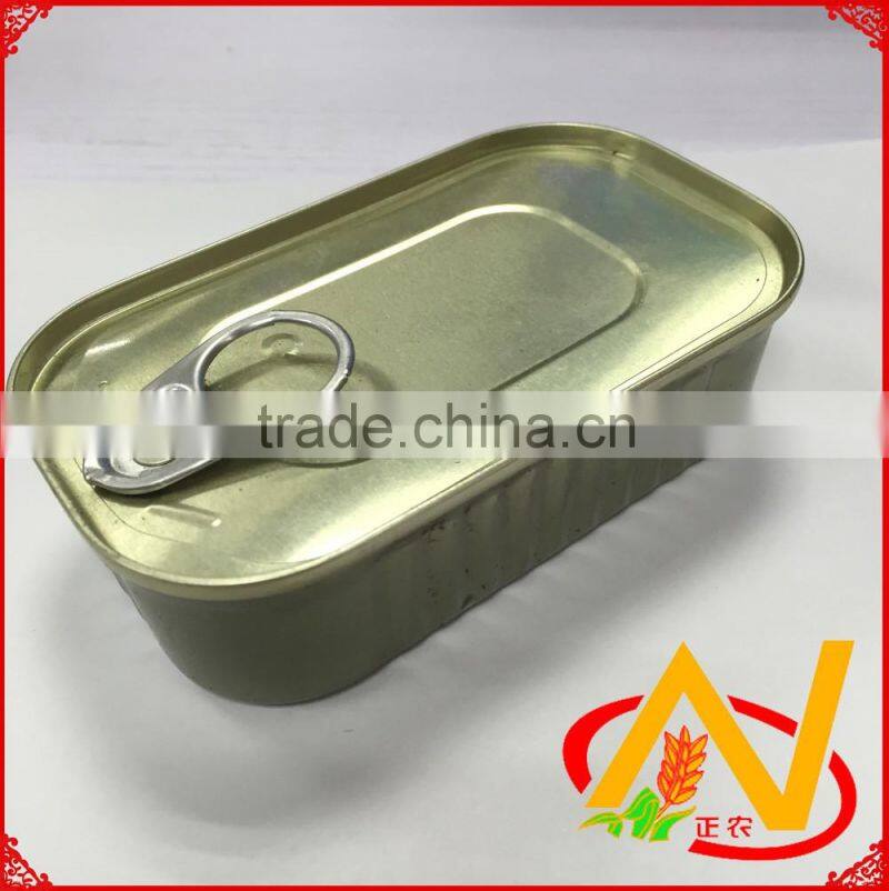 Delicious Canned sardine in vegetable oil 125g