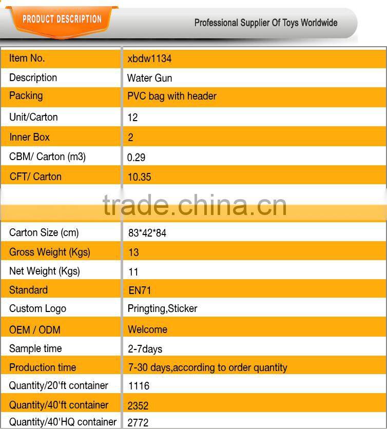 Air pressure pump water gun toys for kids best toy water gun