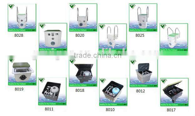 China Factory all complete sets swimming pool products