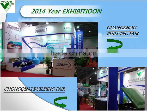 Factory large fiberglass Side mount deep bed Sand Filter for swimming pool industrial used