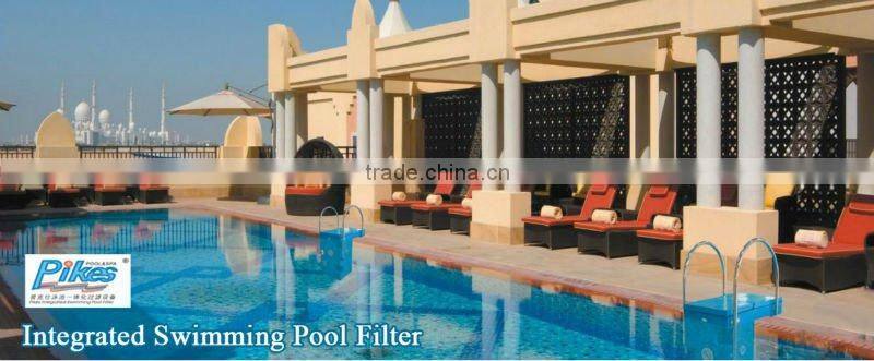 Factory we profession product wall-hung pipeless swimming pool filter for home, apartment, hotel,club,spa center