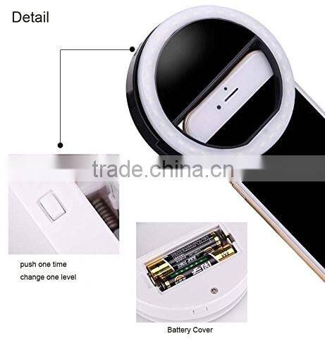 girl's gift Portable smartphone selfie mini LED flash