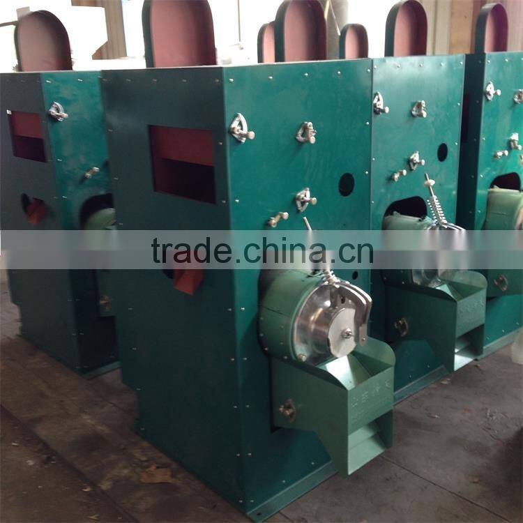 Competitive price With Rubber Rolls and Blowing Wind rice mill machinery