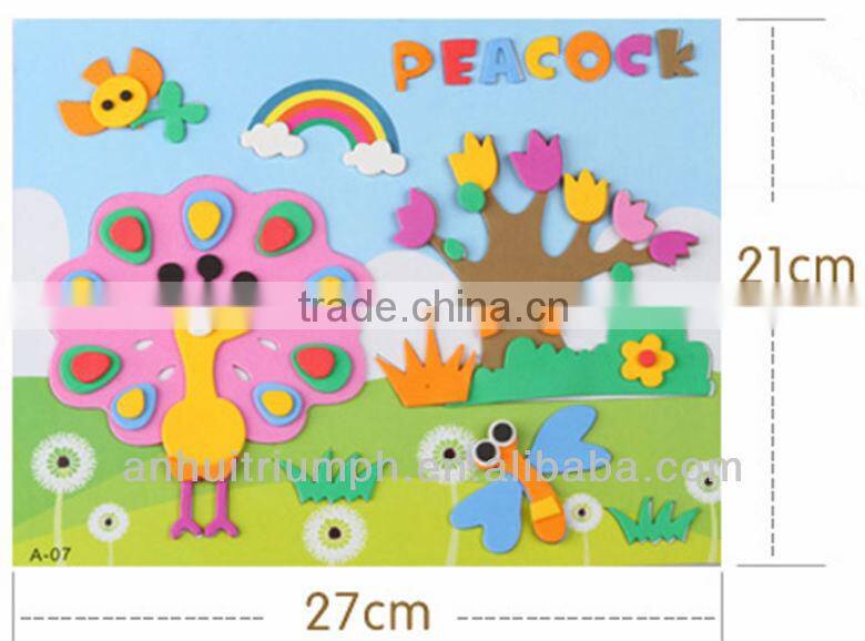 Eva Foamie DIY kids toys
