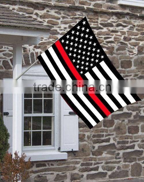 Wholesale Personalized Police Garden Flags