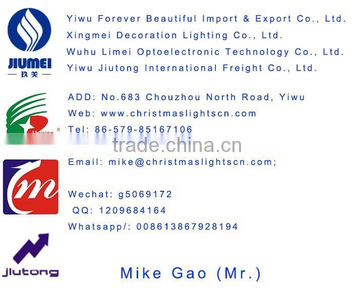 led christmas string lights for 2015 light show