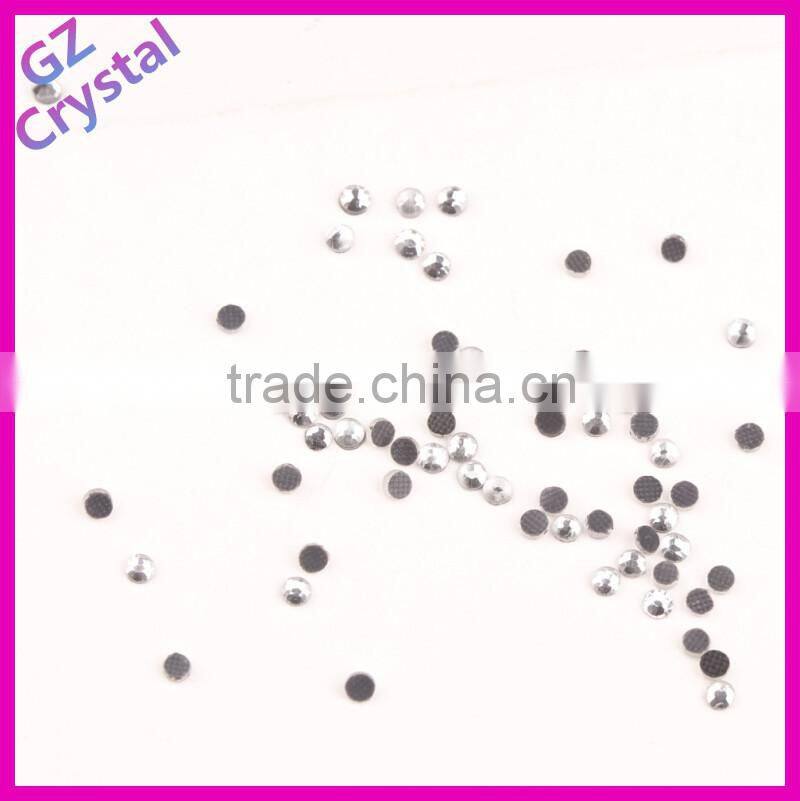 Wholesale glass hot fix rhinestone in china