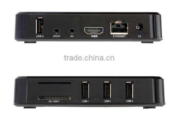 R9 High Definition Network Set Top Box RK3229 Quad Core 4K 1GB+8GB Android TV Box Europe Arabic Afrique Usa French IPTV