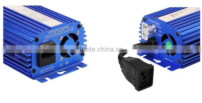 Hydroponics HID Grow Light Electronic Ballast