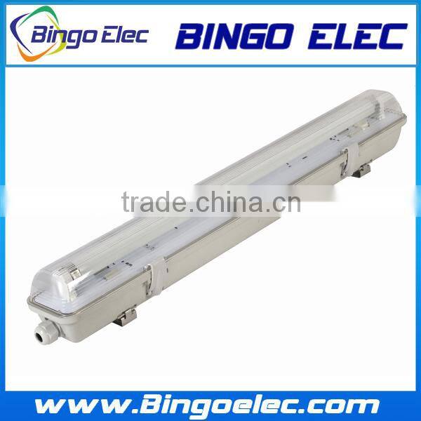 waterproof fluorescent light fixture IP65