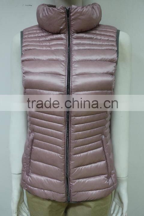 2015 winter women high quality vest