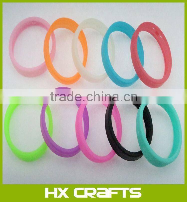 Circle frame china wholesale market silicone case to protect 4" smart phone&7"