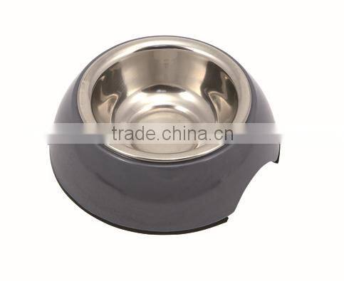 ZML5063-S pet products portable food for pet stainless steel pet bowl