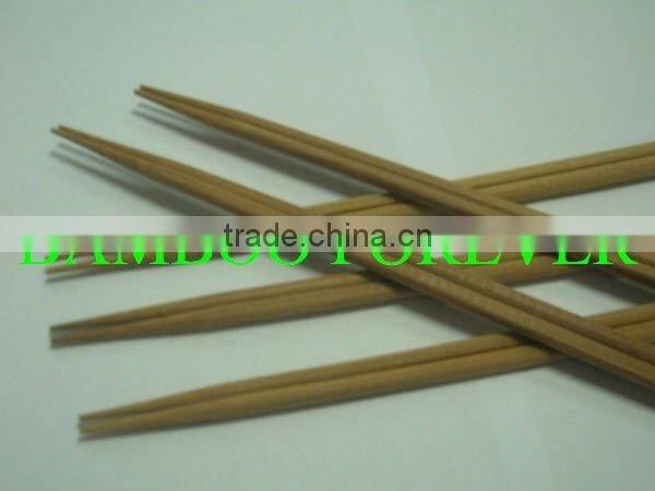 Nature 4.8mm carbonized Tianxue Chopsticks