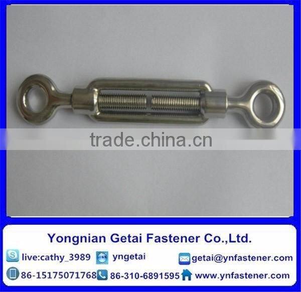 Din 1480 5mm 16mm Stainless Steel Turnbuckle
