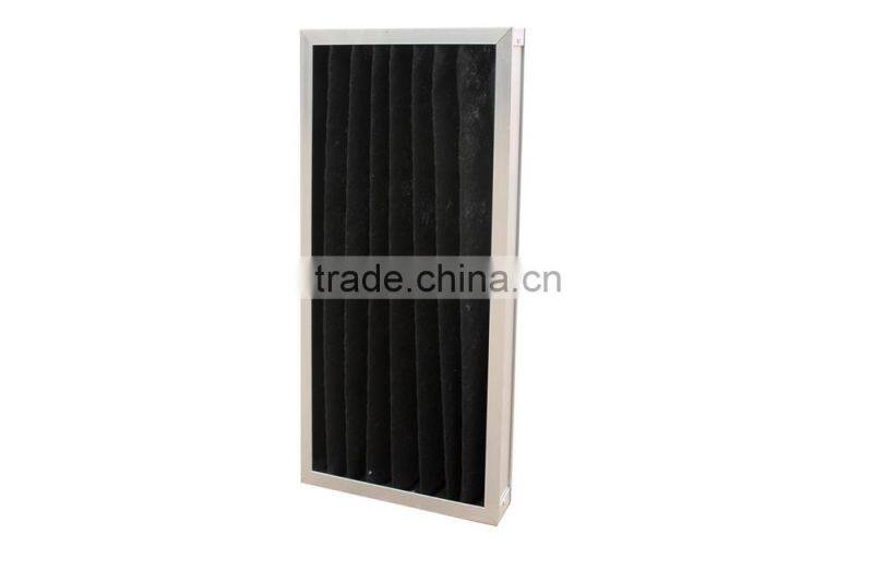 active carbon efficiency air filter