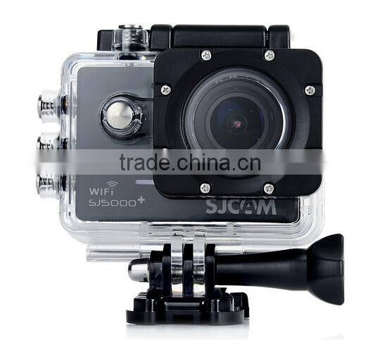 Original SJCAM SJ5000 Plus 16MP WiFi Action HD Camera Ambarella A7LS75 Waterproof Black