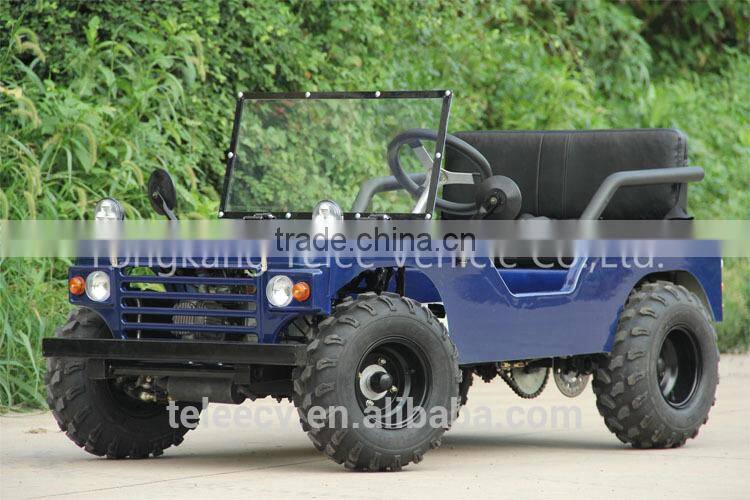 mini jeep 150cc mini rover new style cheap willys telee rover atv