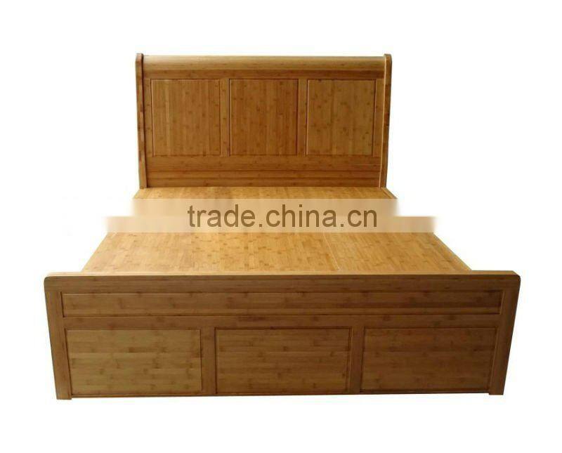 Bamboo bed