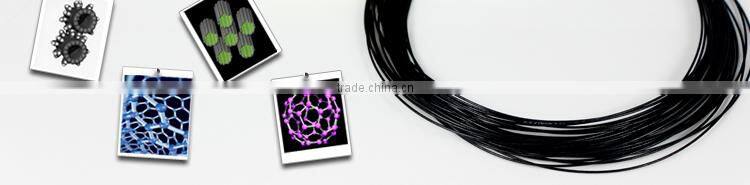 high string tension black nylon badminton racket string badminton string