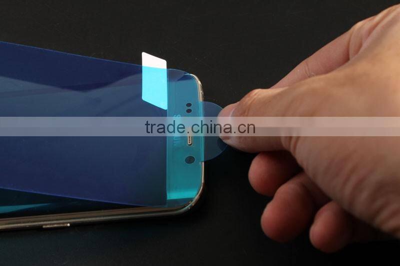 2016 Soft TPU Material Nano Liquid Full Body Screen Protector Film For Samsung Galaxy S7 Edge