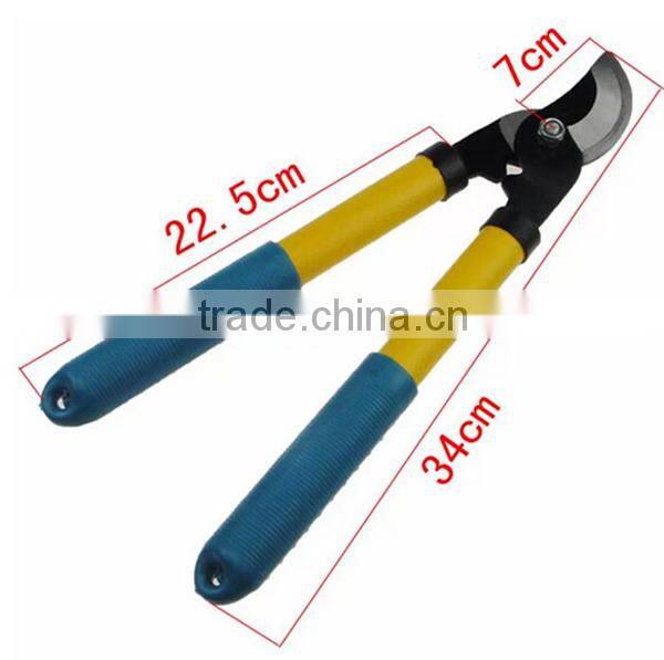 long handle bypass lopping shear