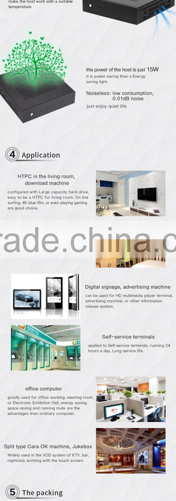 Realan T3-i5H42T1 Core i5 Mini ITX PC