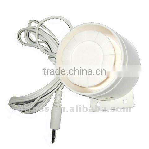 Wireless GSM Alarm System With Smoke Sensors