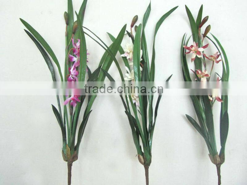 artificial PVC sword leaves YL567