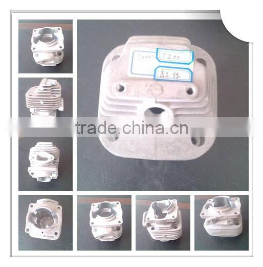 gasoline engine cylinder head