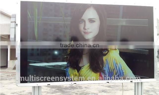 EKAA 55 Inch Waterproof Theftproof Outdoor Advertising LCD Displayer/Kiosk High Quality with Wifi