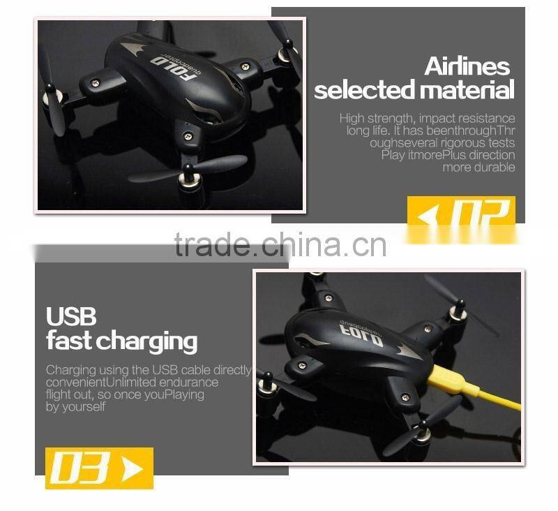 DWI Dowellin X31 RC Drone Foldable professional drone 2.4GHz 4CH 6 Axis Gyro RC Mini Drone