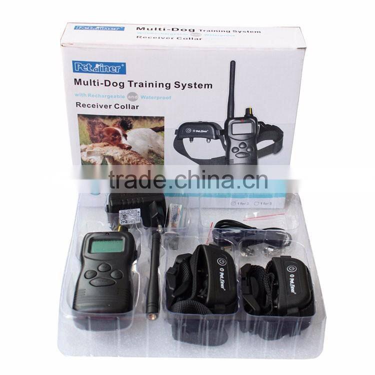 Petrainer PET900B-2 Waterproof Receiver Shock Collar Training Guide