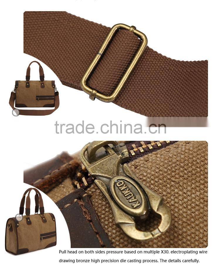 Official Lady Handbag Canvas Shoulder Bag Women Tote Bag School Messenger Bag Cross Body Bag for 2016