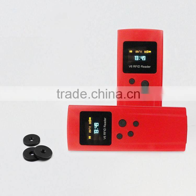 Real Time OLED Alarm GPRS Guard Tour System