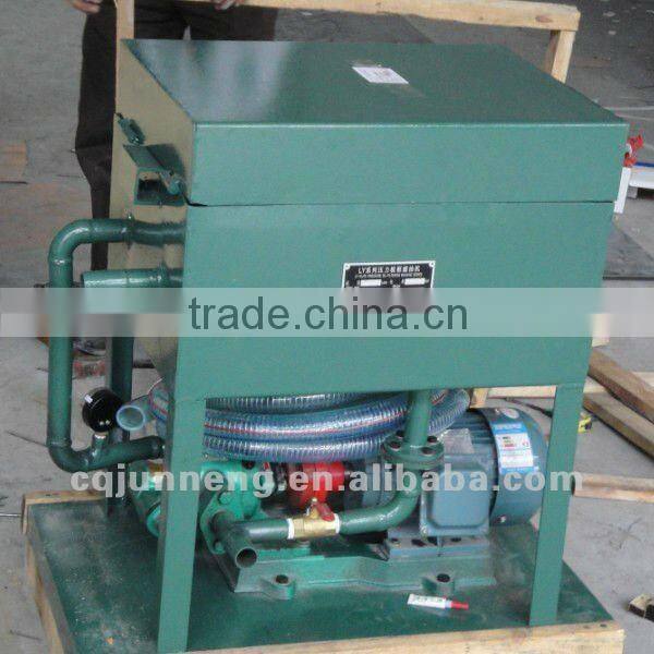 Hydraulic Oil pressure oil purifier