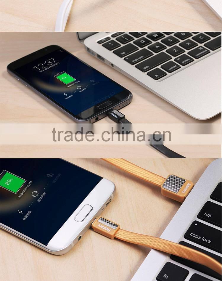 REMAX innovative micro usb charger cable for android mobile phone