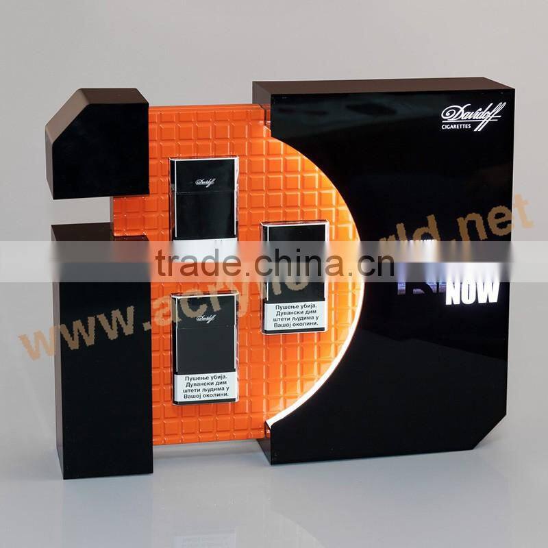 led acrylic cigarette stand