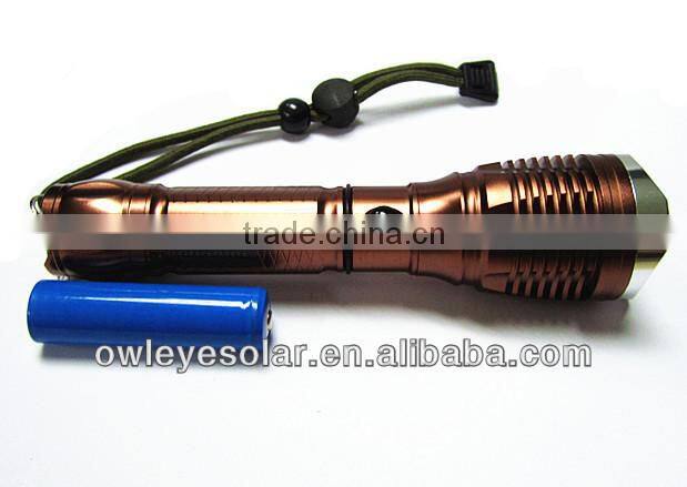 super bright led flashlight, professional outdoor lighting