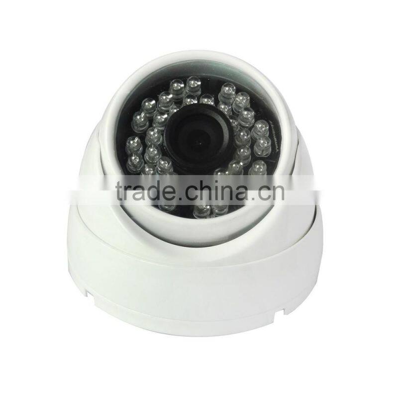 Shenzhen Wholesale CCD Color Sensor CCTV Camera, 15m Night Vision720P HDCVI Dome Camera
