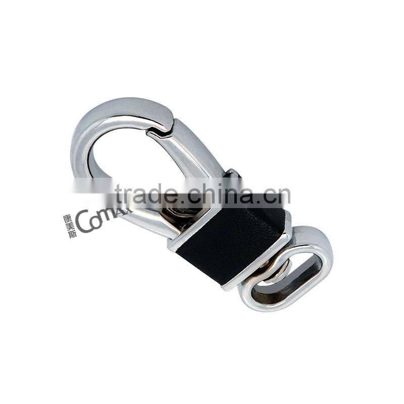 Fashion Hot Sale Chrome Metal Snap Hook For Car Key Chain