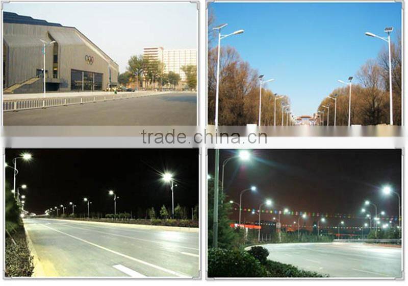 3 Years Warranty High Quality Cob Motion Solar Led Street Light Price Sresky Esl-16 New 2011 Led Streetlight