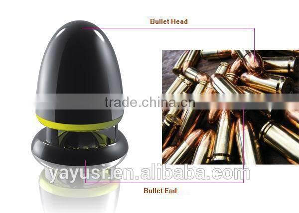 Rechargeable FM radio speaker, outdoor speaker with usb port and support T F card