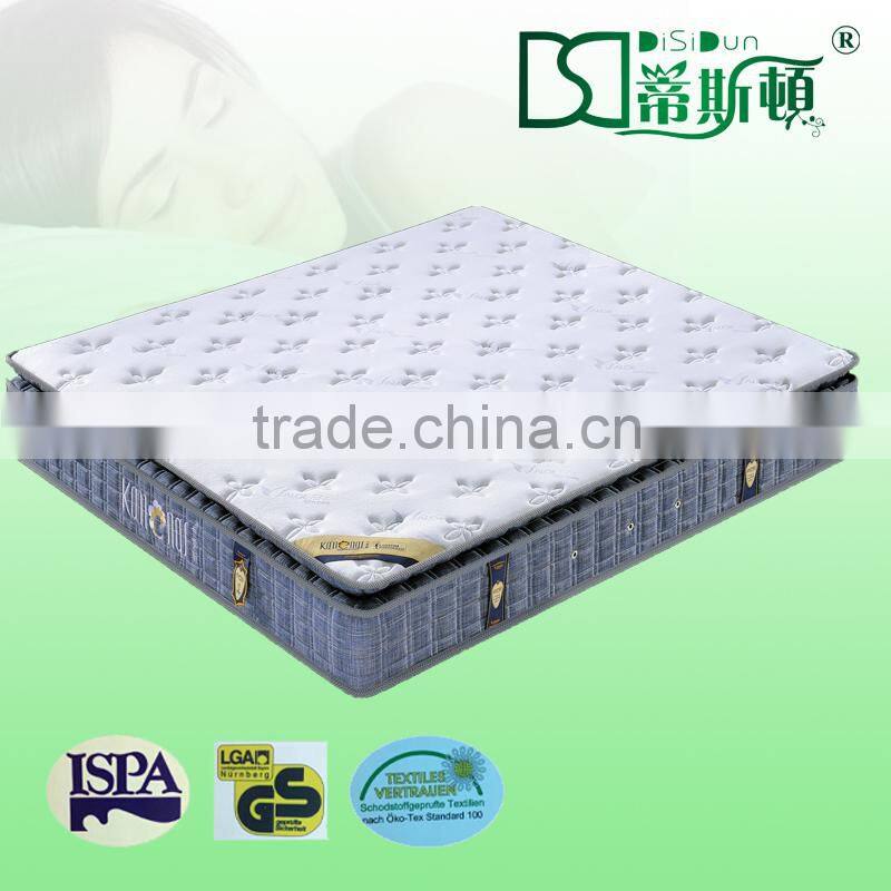 compressed sponge pocket spring royal coil mattress